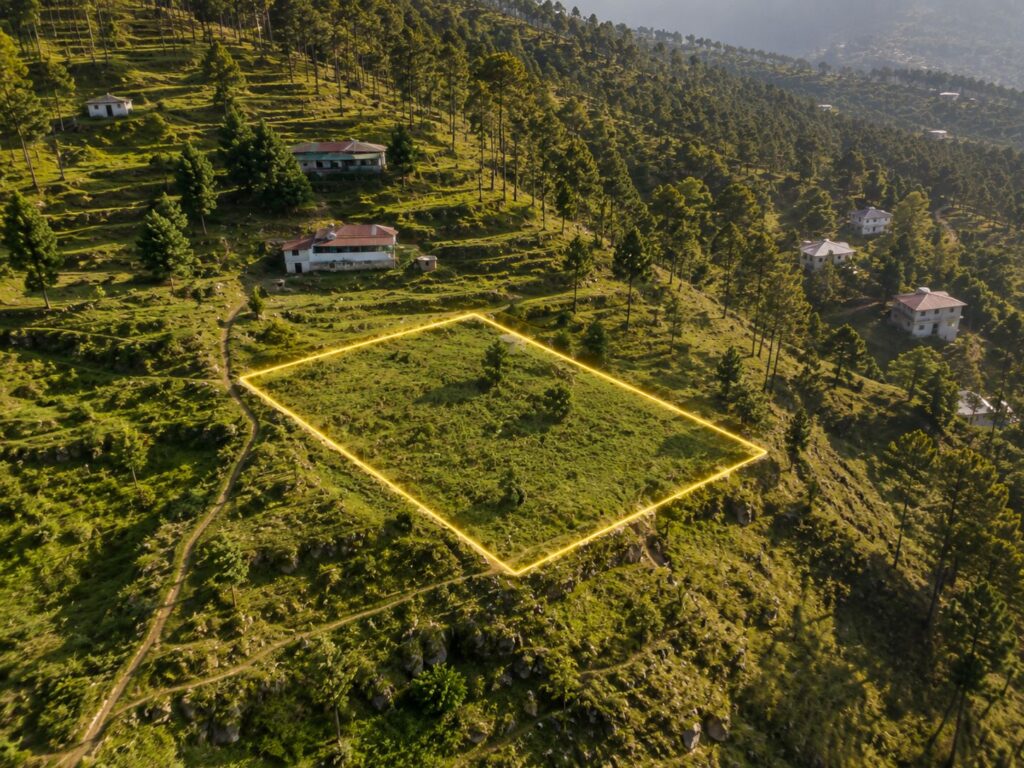 10 Marla plot snow valley Murree Patriata