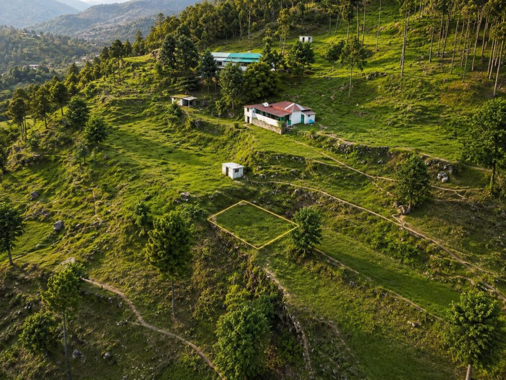 3 Marla plot snow valley Murree Patriata