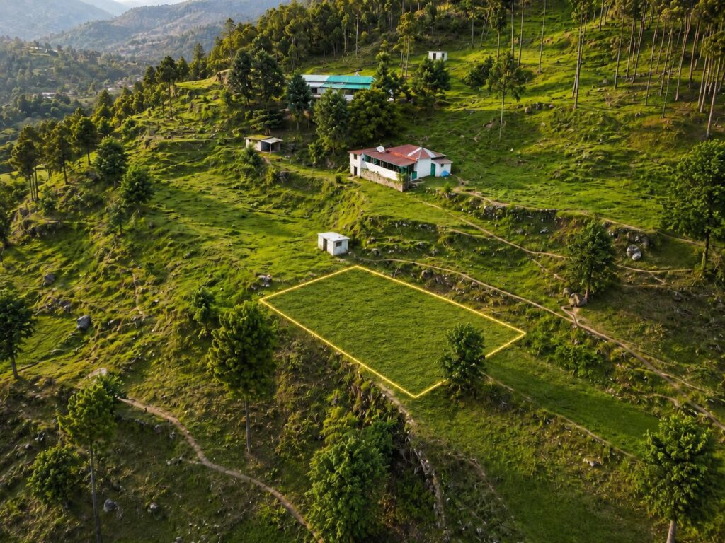 5 Marla plot snow valley Murree Patriata