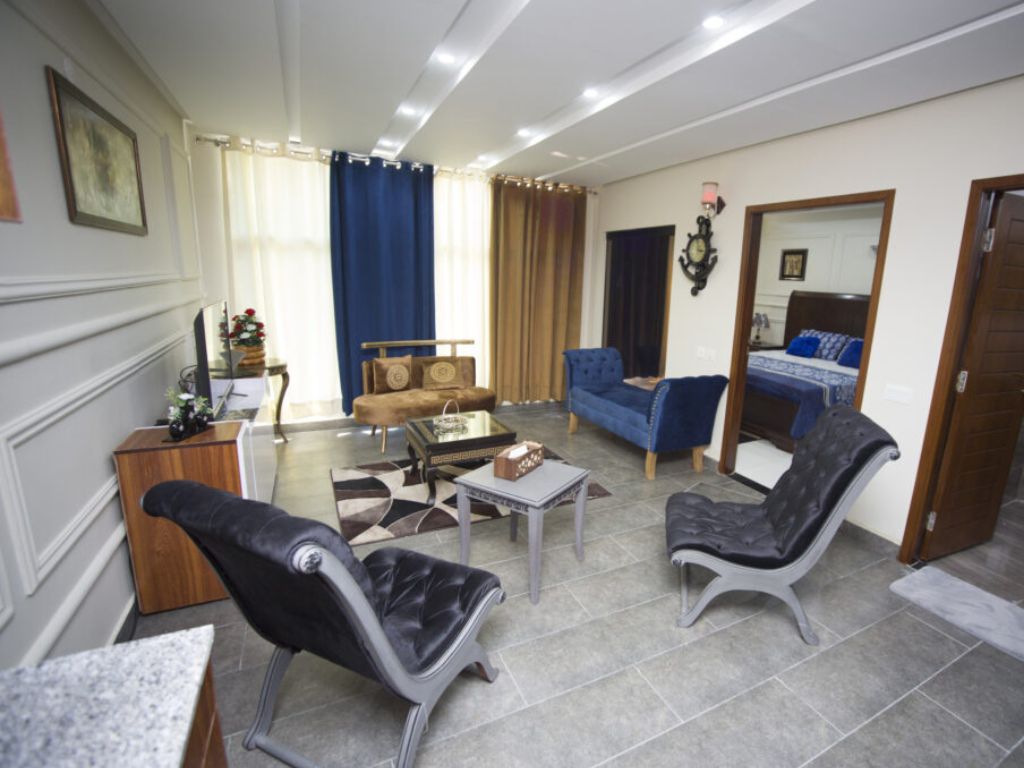 1 bed apartment in Ammara Heights Murree