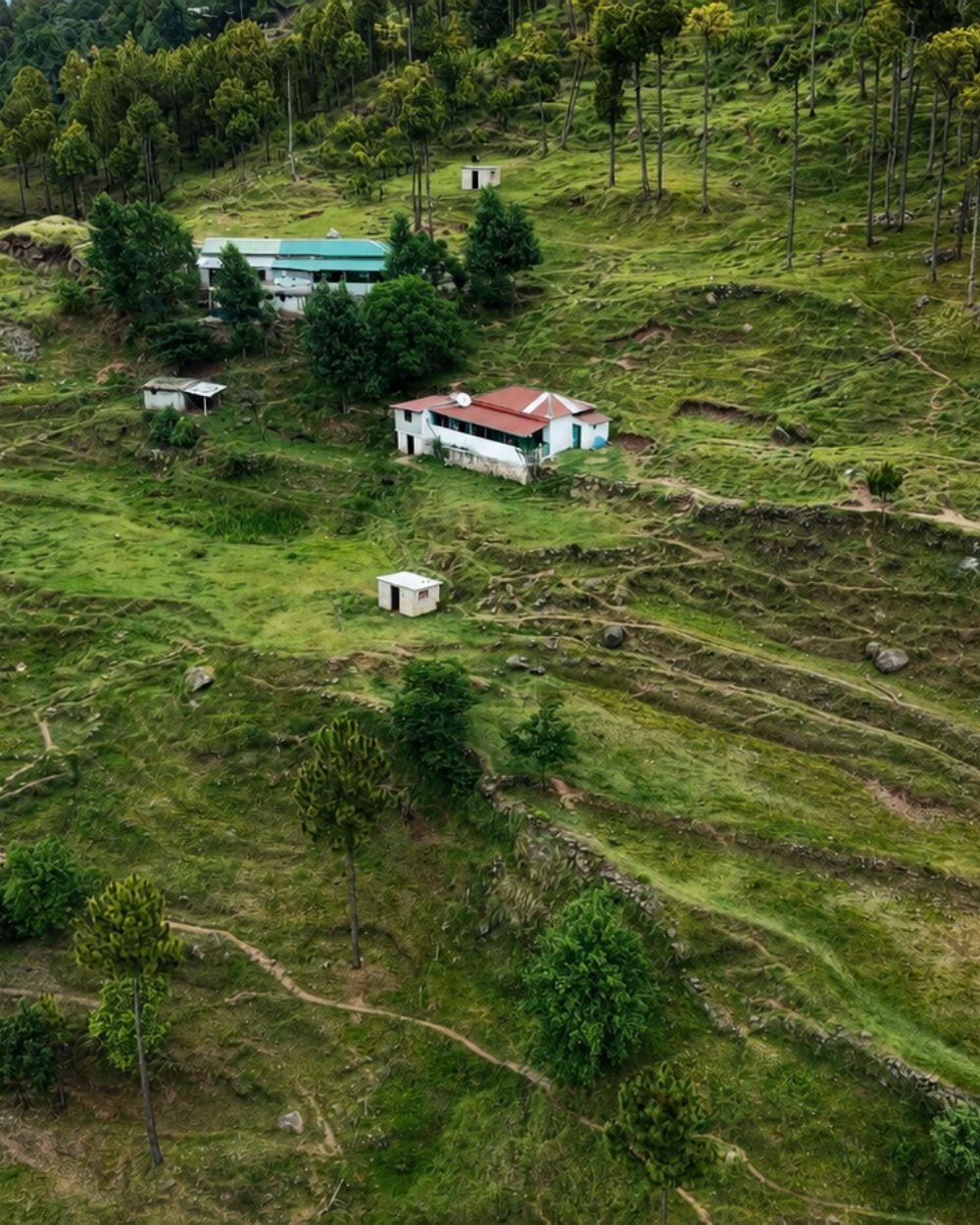 Residential plots in prime hillside locations