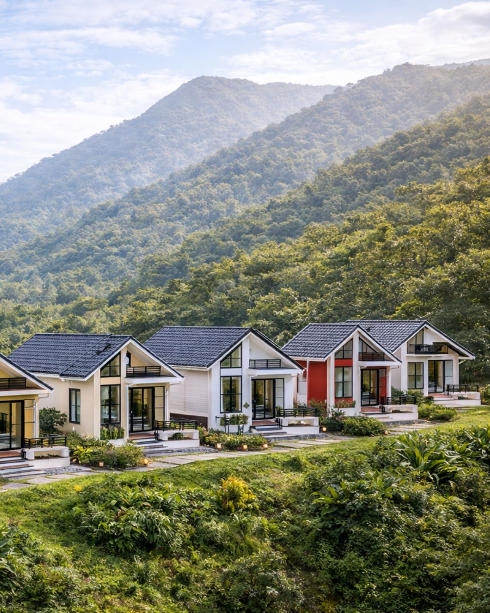 Luxury villas in Murree by ZH Marketers