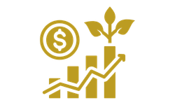 Investment potential icon